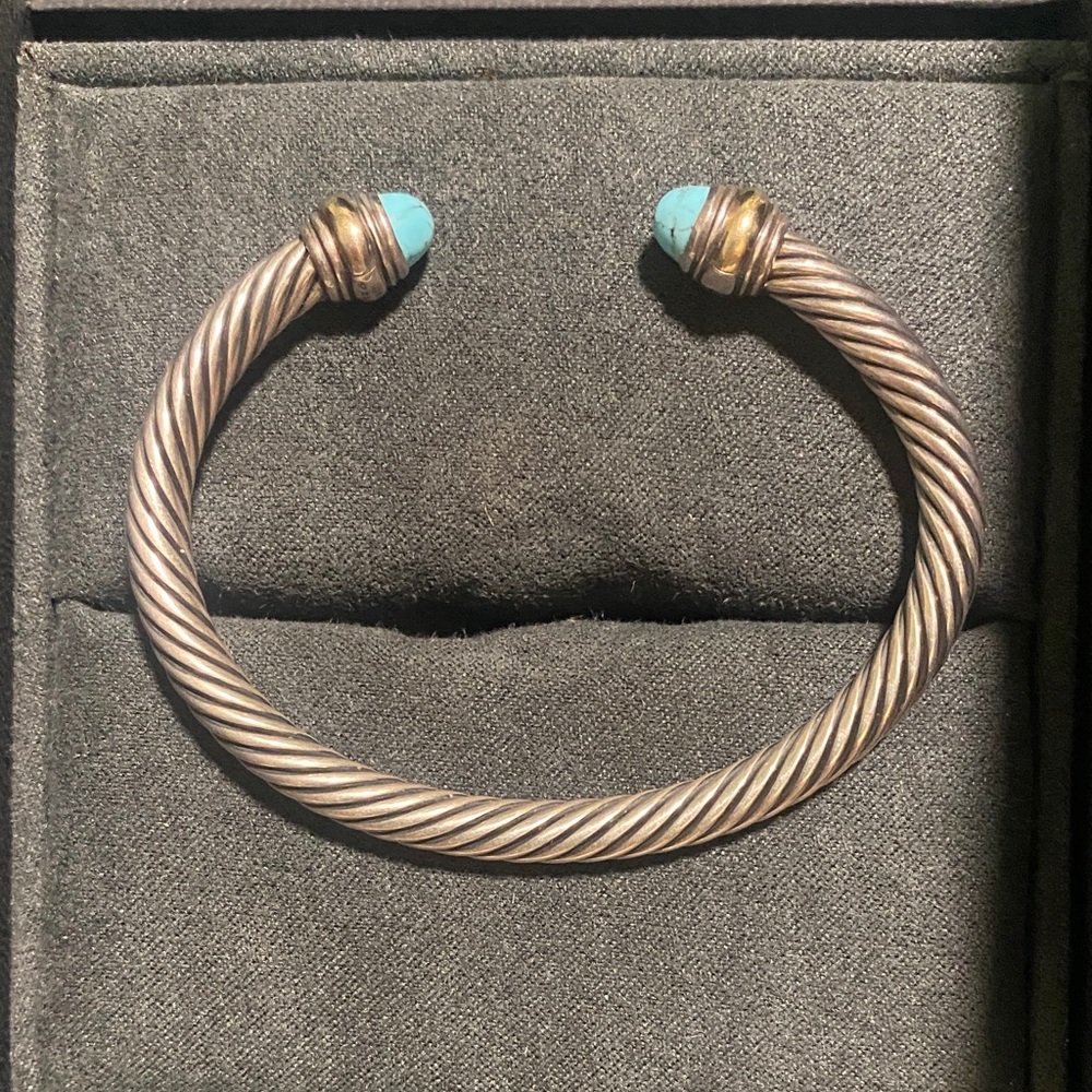 NIB Authentic David Yurman Classic Cable Bracelet 5mm - Picture 4 of 17